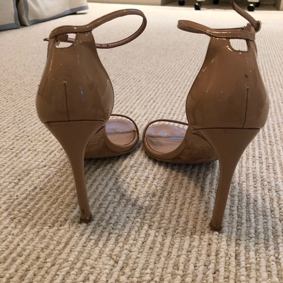 Stuart Weitzman nudist song Ankle Strap Sandal - Picture 3 of 6
